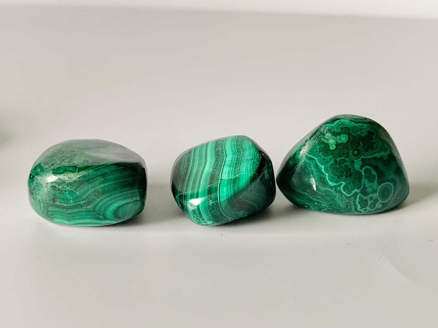 Malachite, tumble