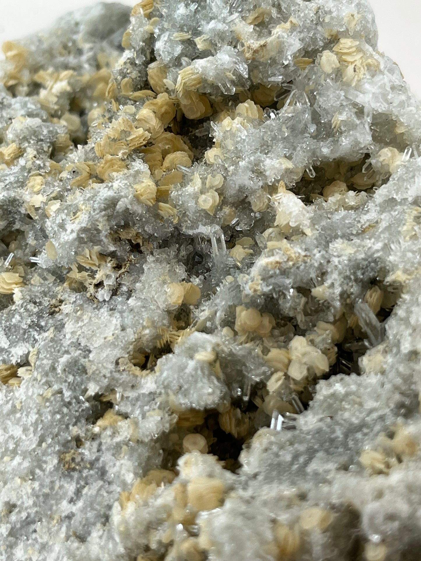 Needle Quartz with Siderite Specimen (G)