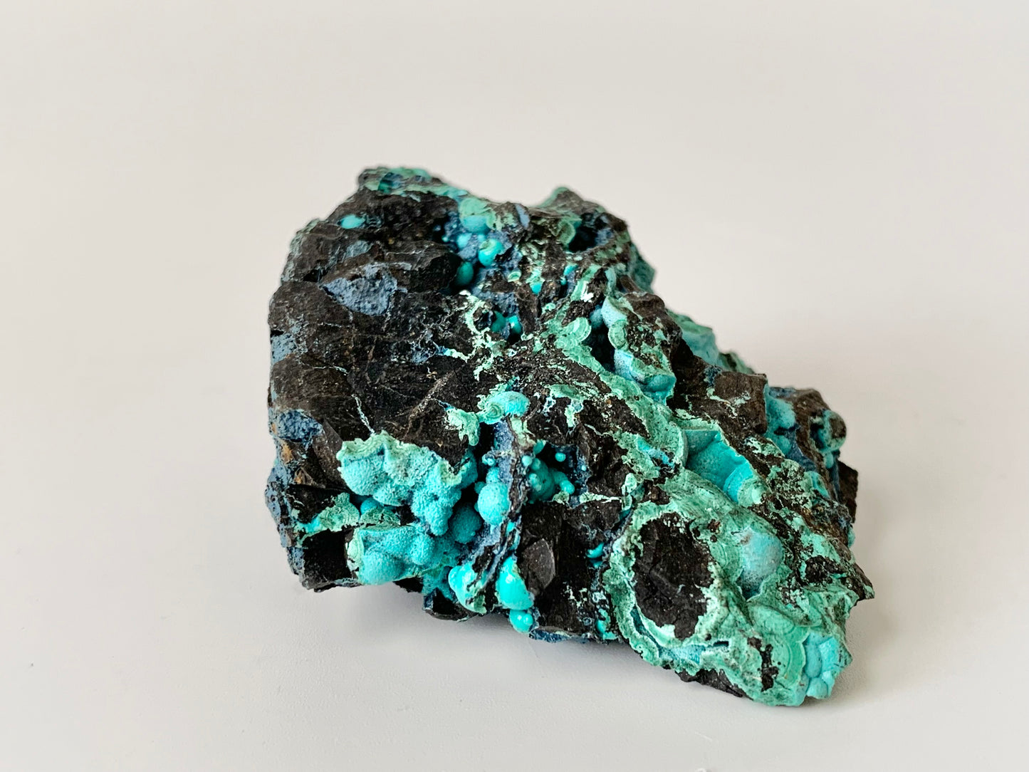 Raw Malachite & Chrysocolla