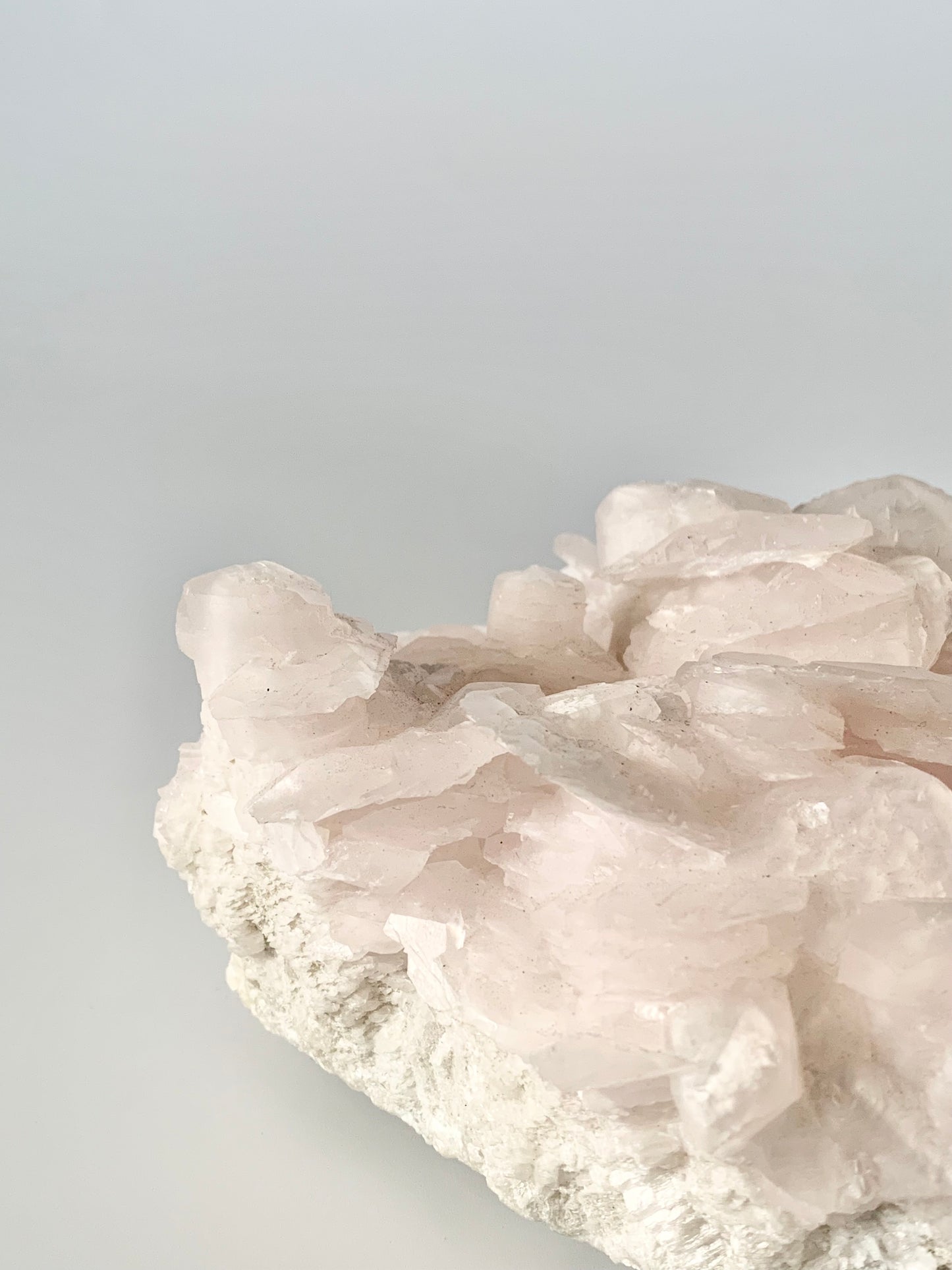 Rose Calcite, 38 oz