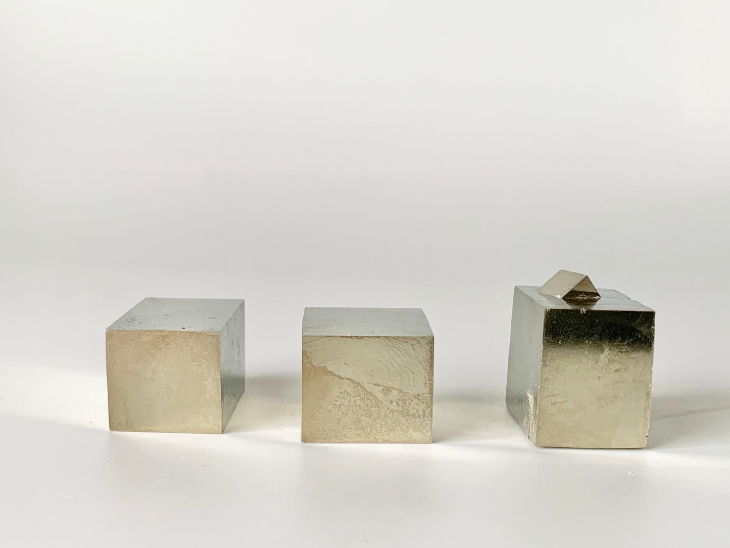 Pyrite Cube