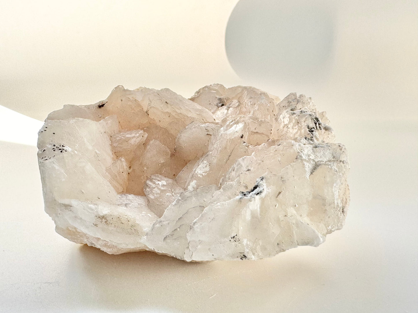 Calcite Cluster, Raw