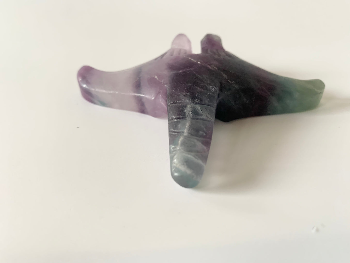 String Ray, Rainbow Fluorite