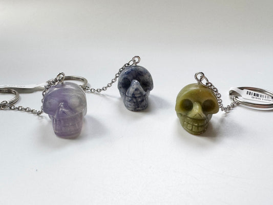 Mini Skull, Key Chain