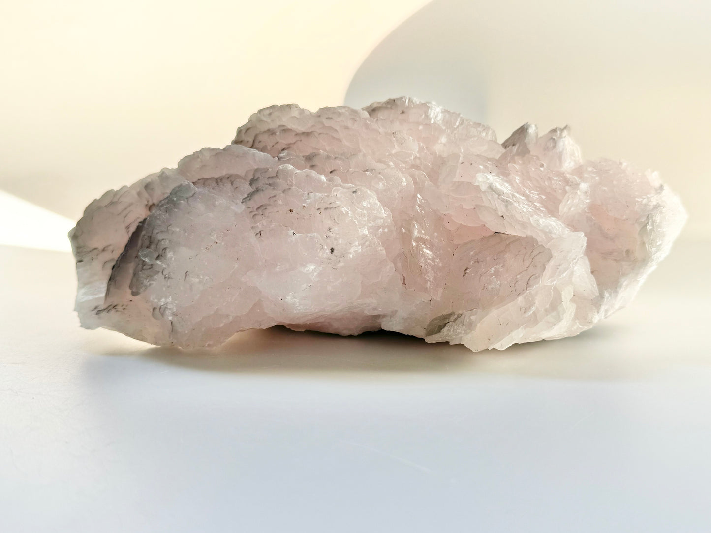 Mangano Calcite Cluster, Raw Specimen