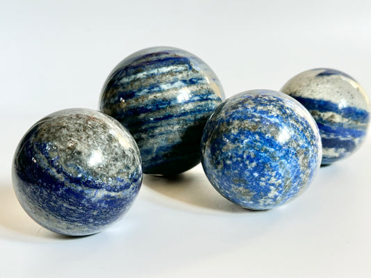 Lapis Lazuli Spheres