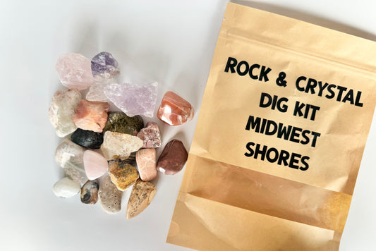 Rock and Crystal Dig Kit