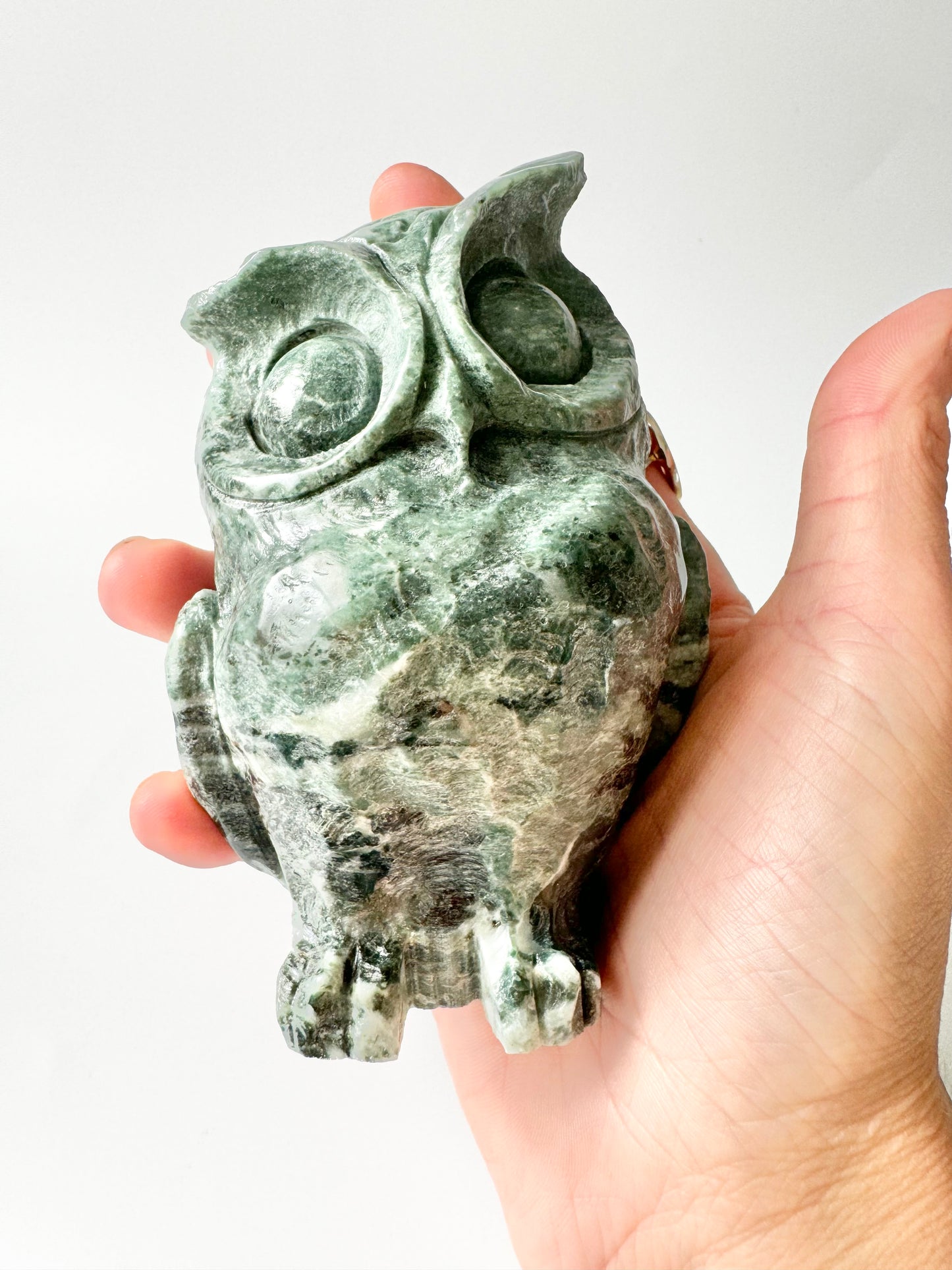 Owl Carving, Large (~4.25")