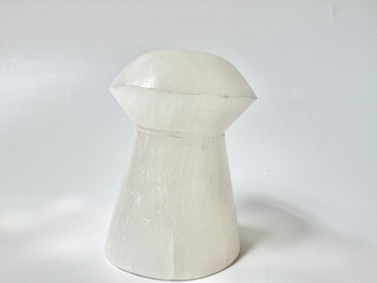 Satin Spar Mushroom