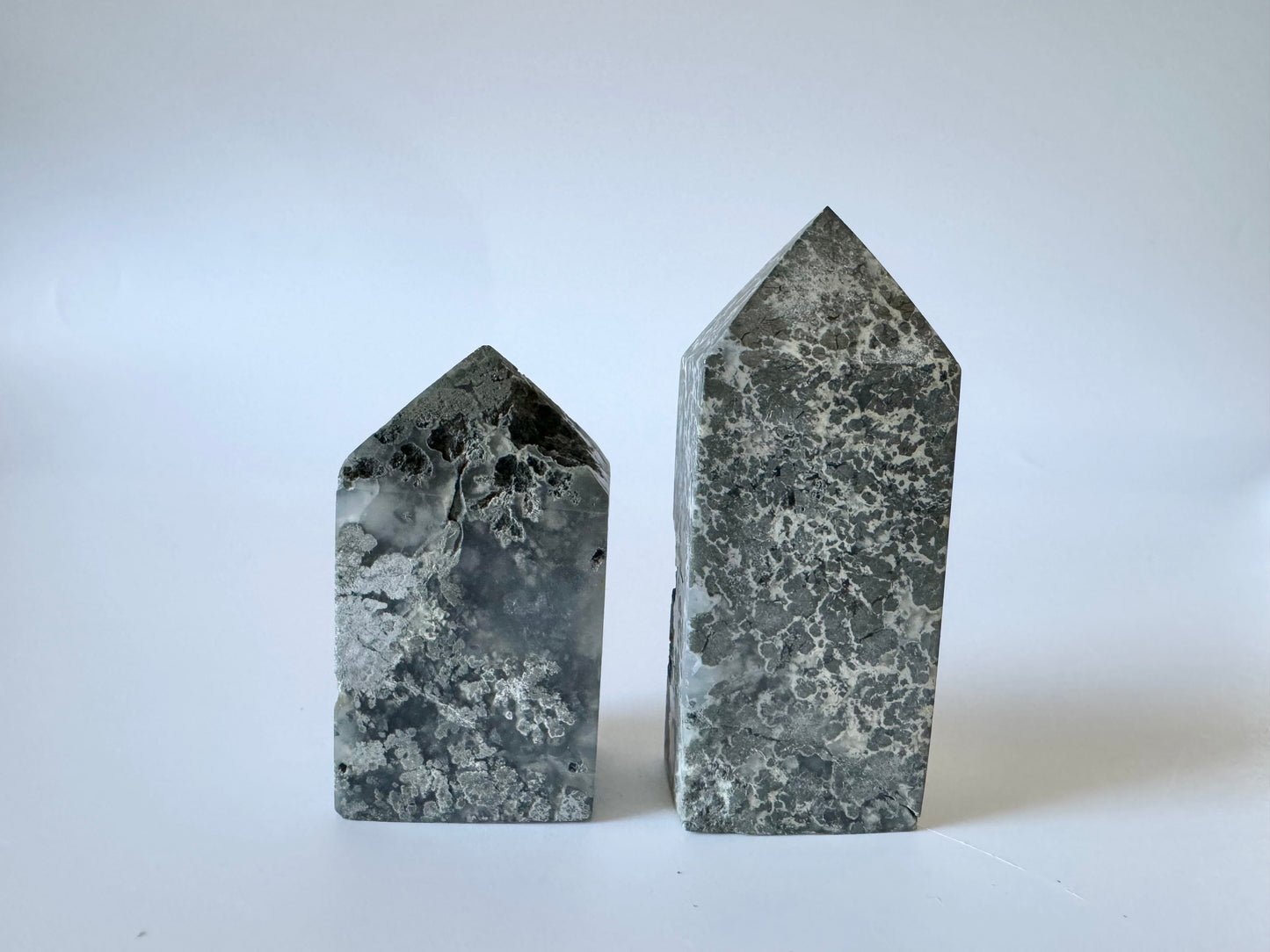 Agatized Pyrite Tower