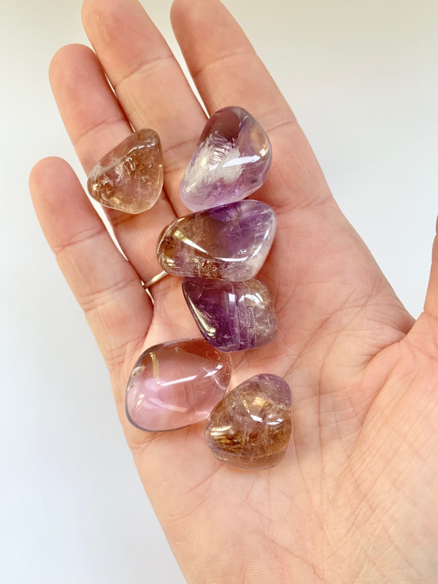 Ametrine Tumble