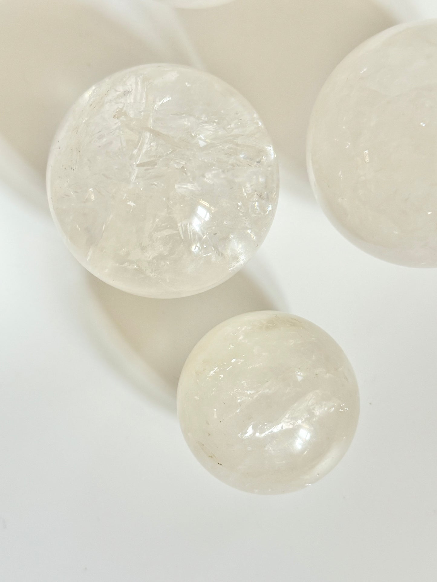 Clear Quartz Sphere