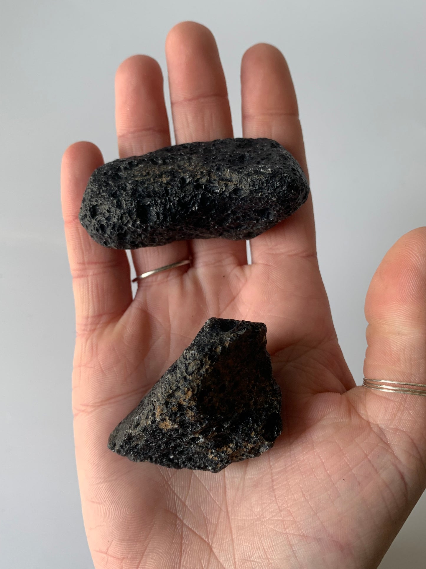 Tektite meteorite debris