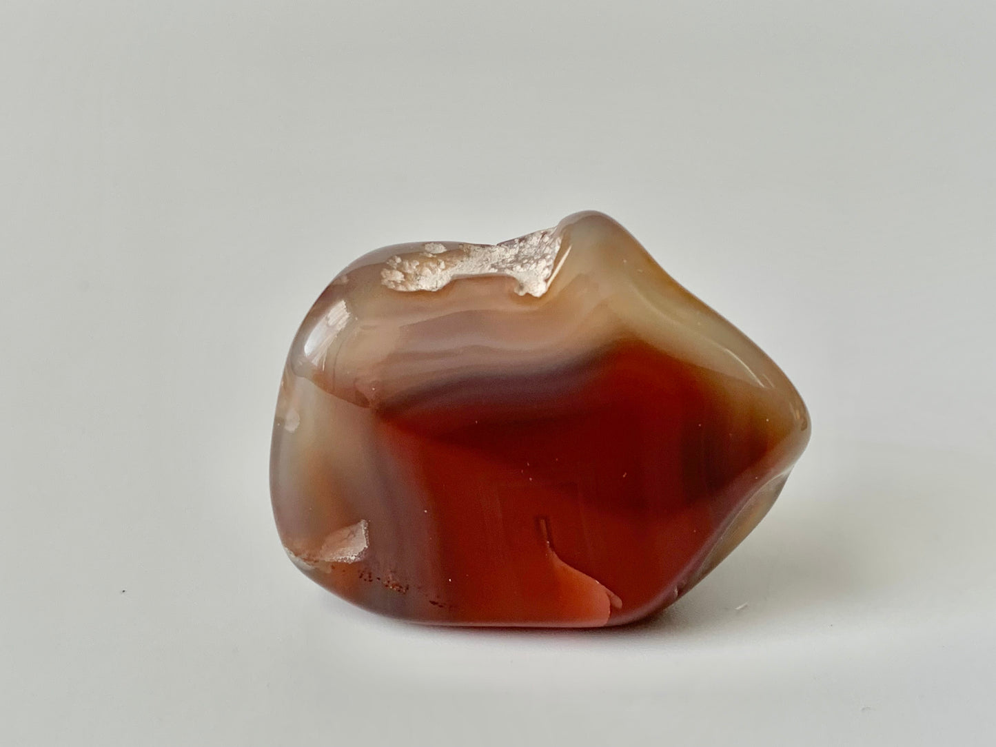 Mozambique Agate, Tumble