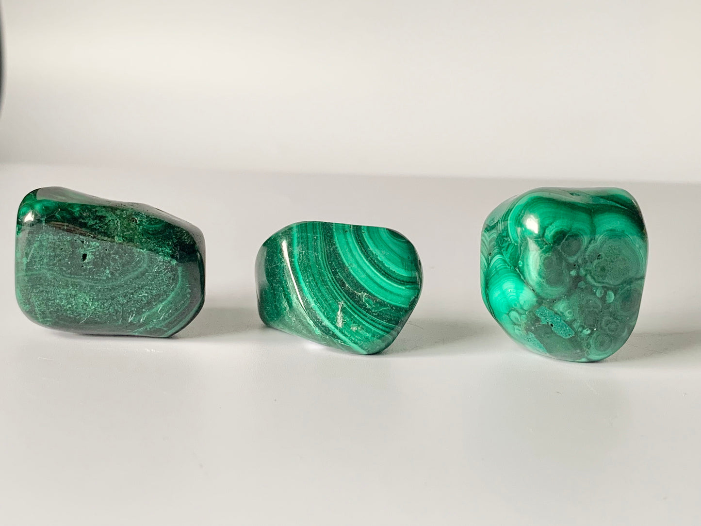 Malachite, tumble