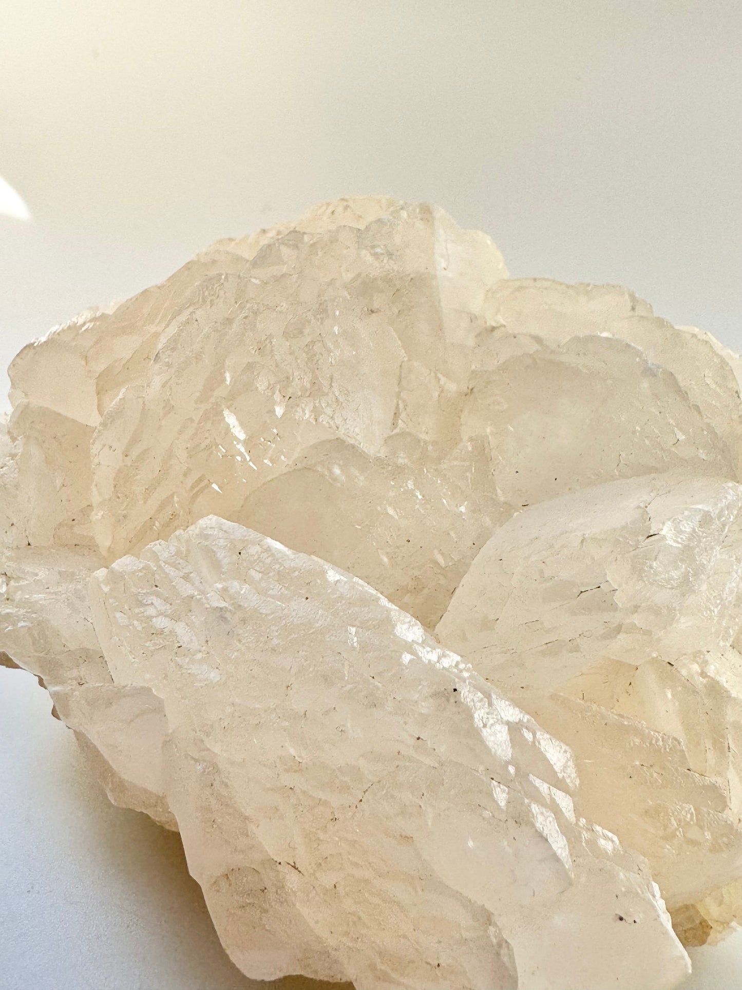 Calcite Cluster, Raw