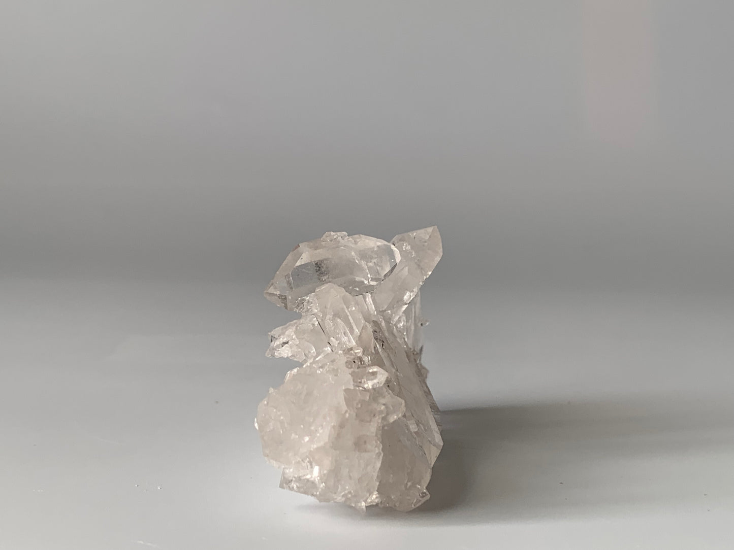 Clear Quartz Crystal Cluster