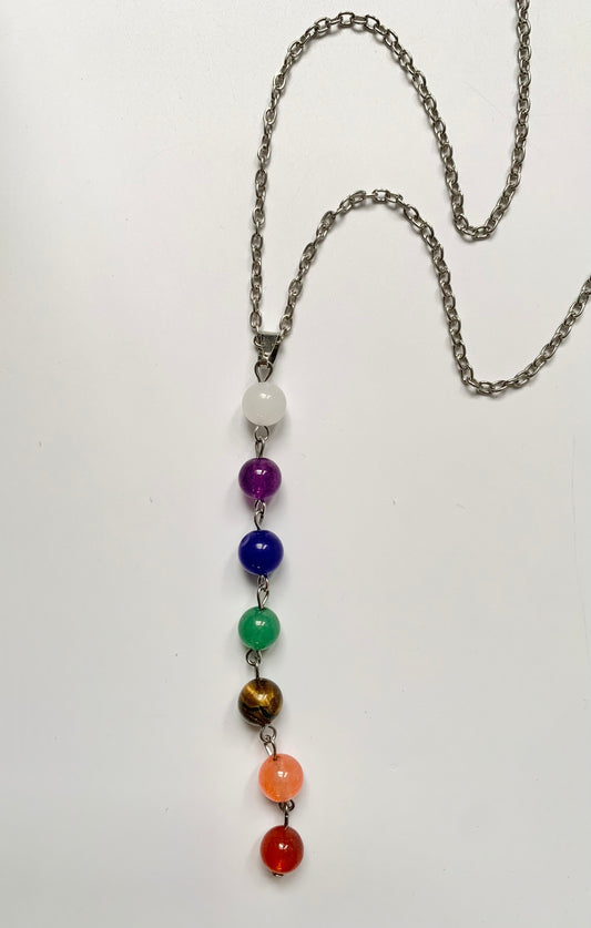 Chakra Drop Necklace