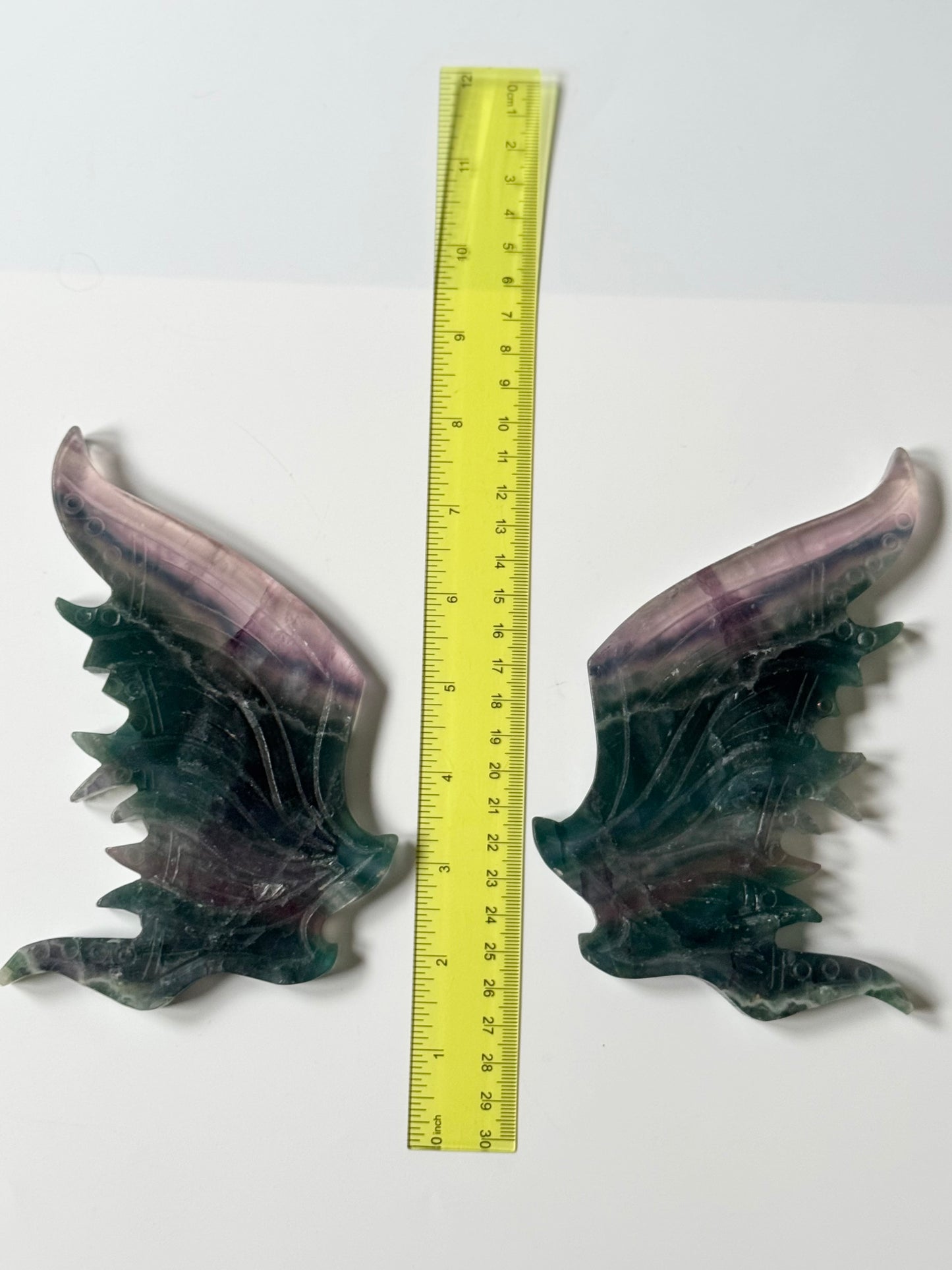 Wings with Black Stand and optional dragon attachment