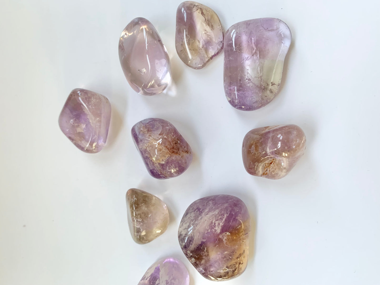 Ametrine Tumble