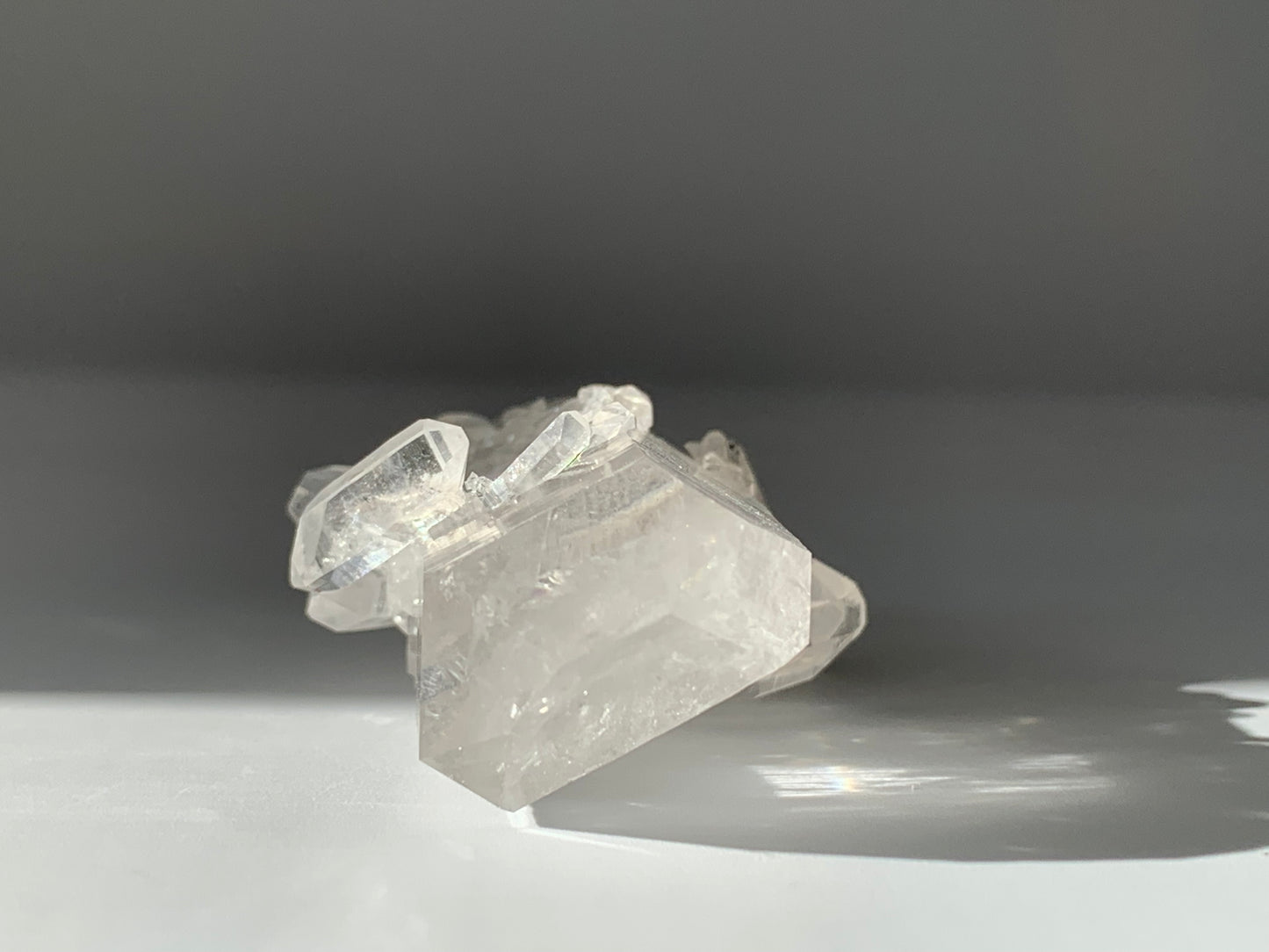 Clear Quartz Crystal Cluster