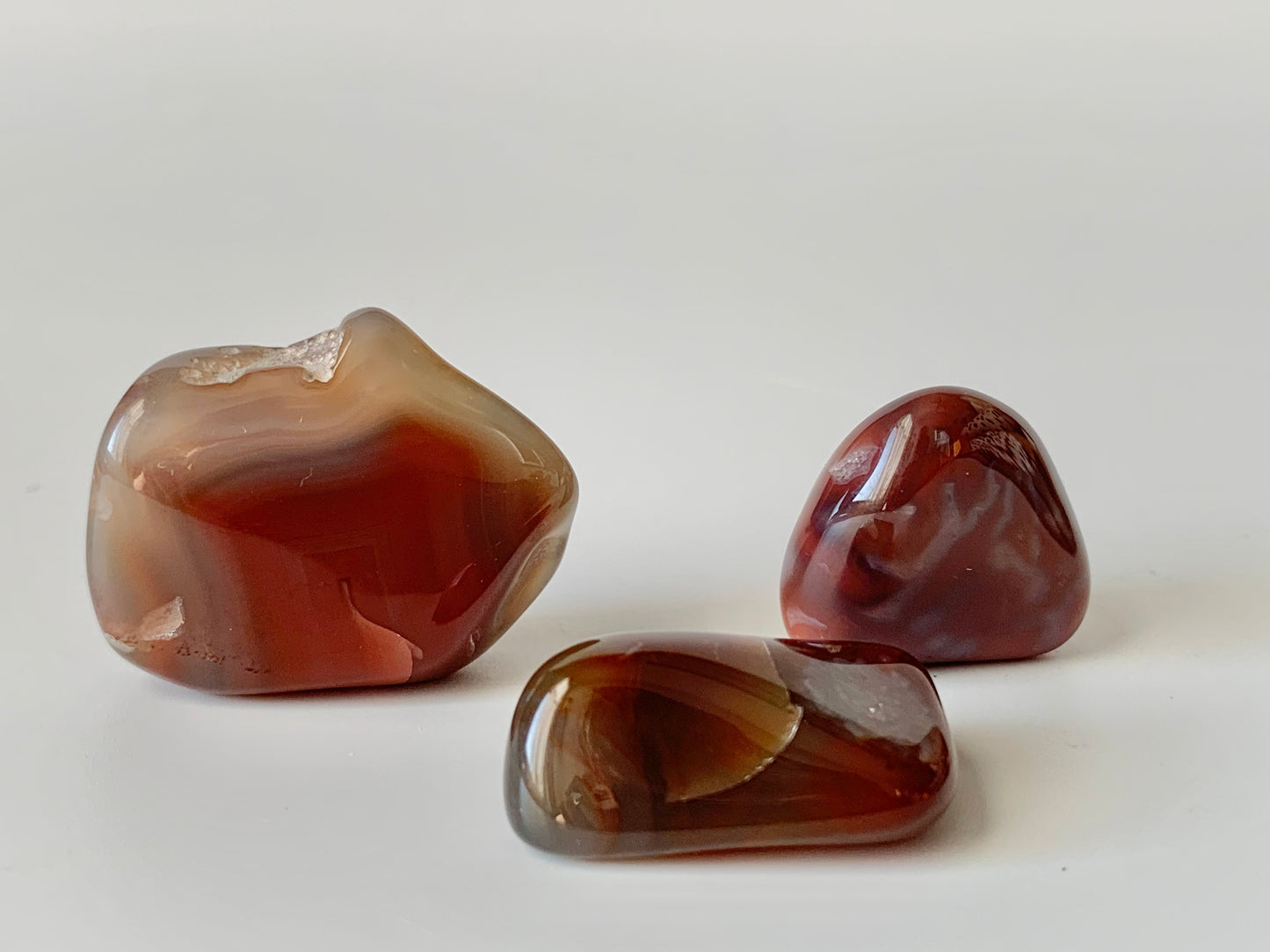 Mozambique Agate, Tumble