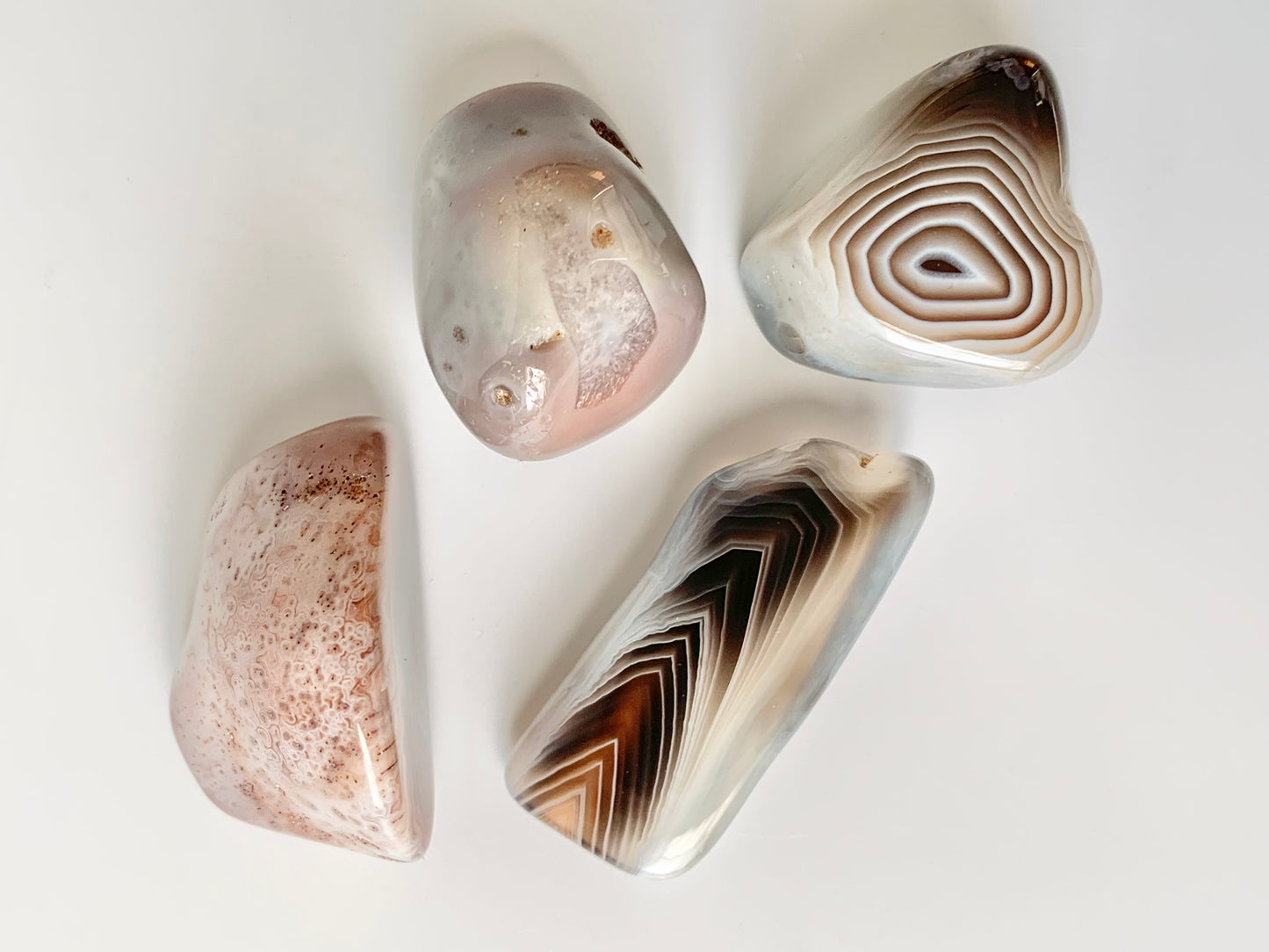 Botswana Agate Tumble