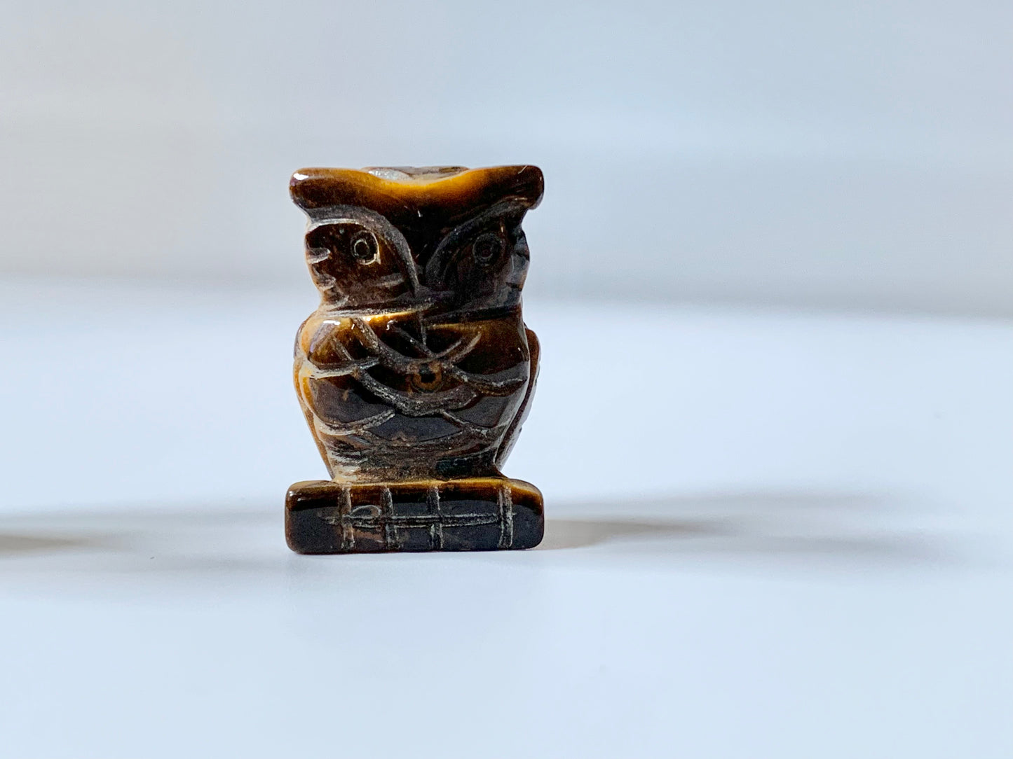 Mini Owl Carving