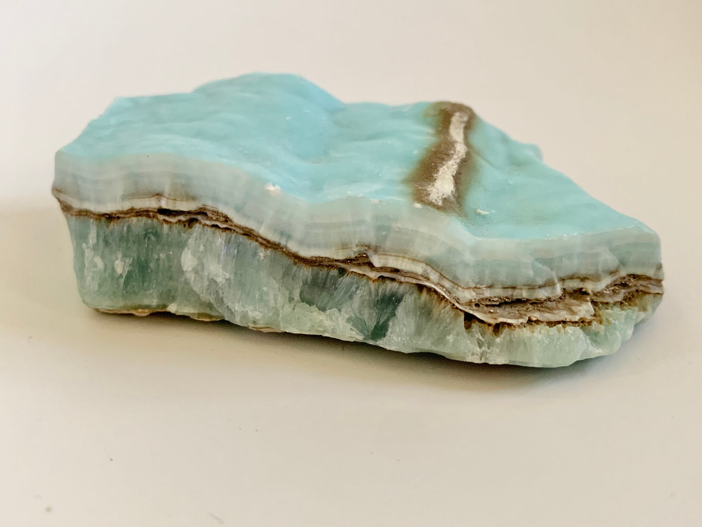 Blue calcite/Aragonite Raw Specimen