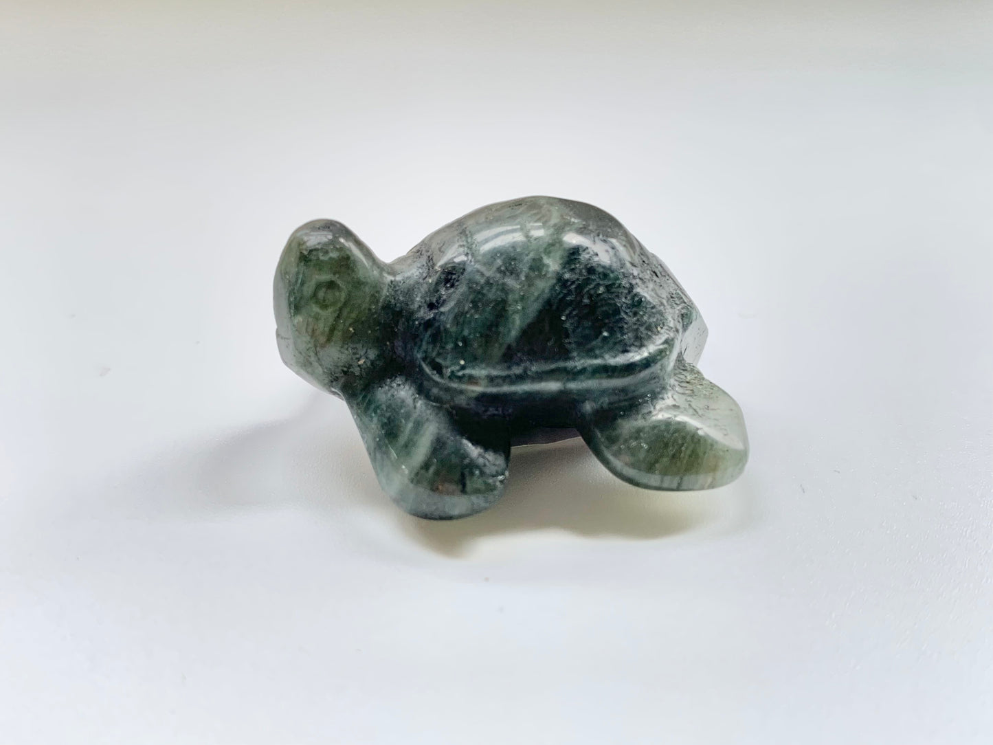 Mini Sea Turtle Carving