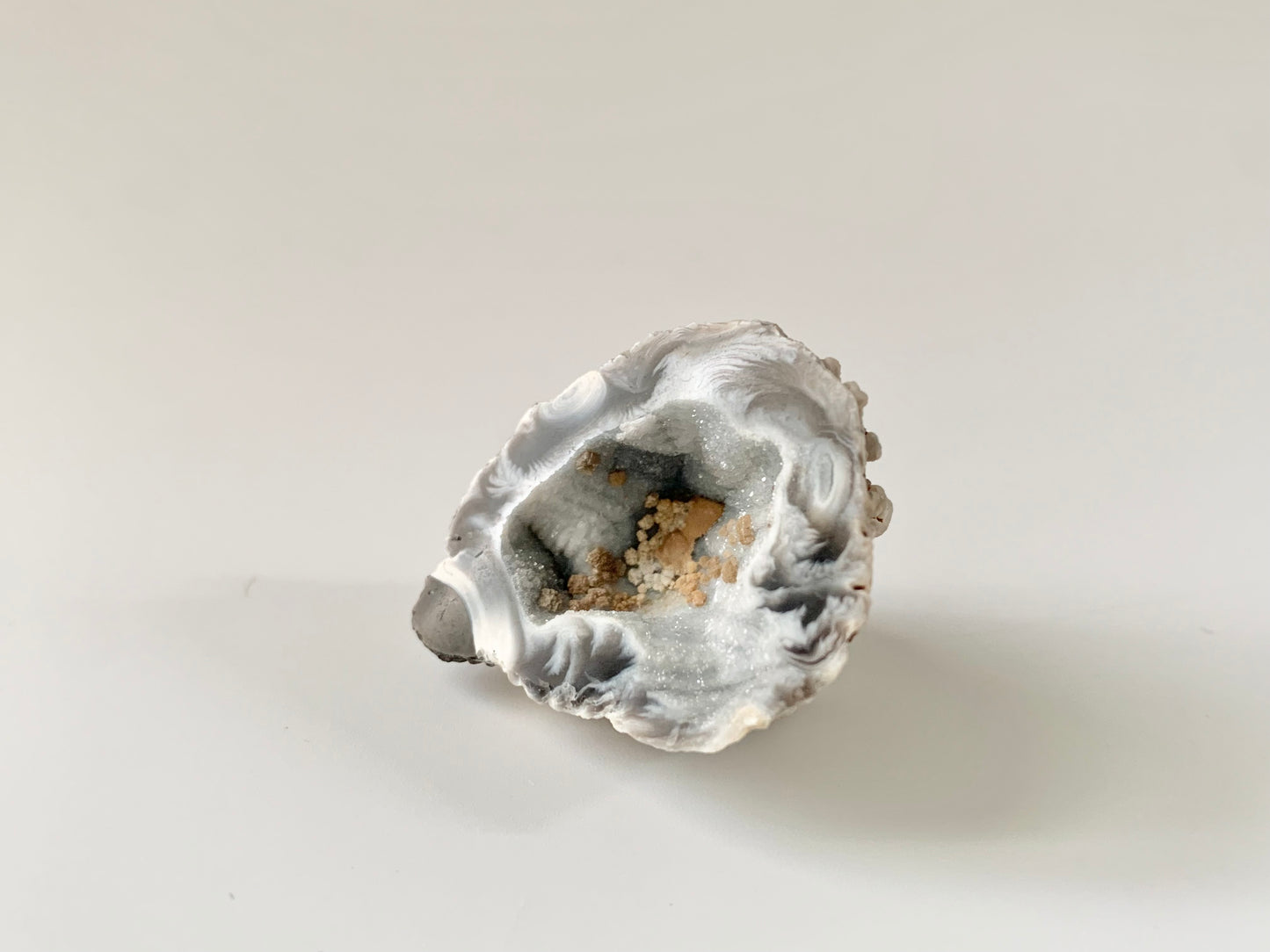 Oco Geode Polished, halves