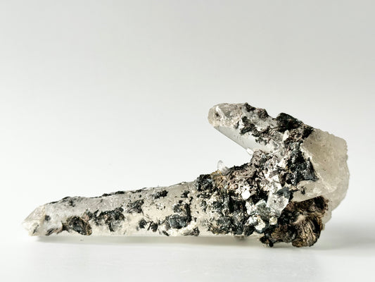 Specularite on Quartz (I)