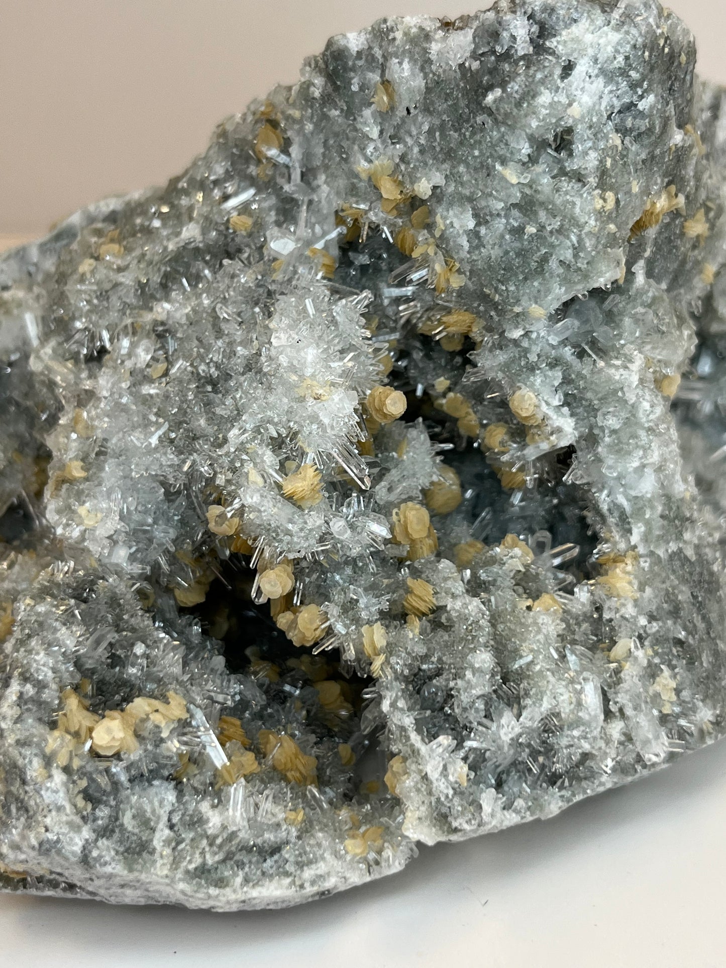 Needle Quartz with Siderite Specimen (I)