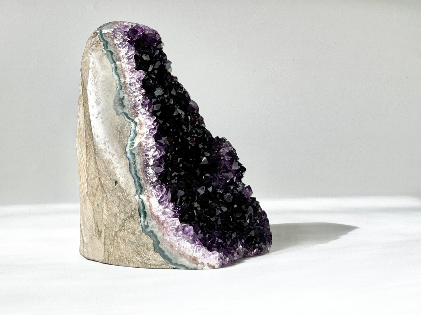 Amethyst Crystal Geode