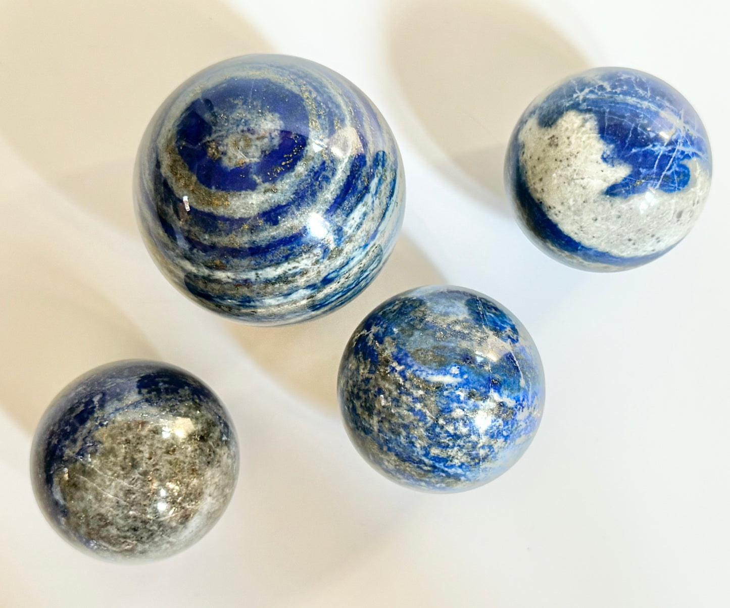 Lapis Lazuli Spheres