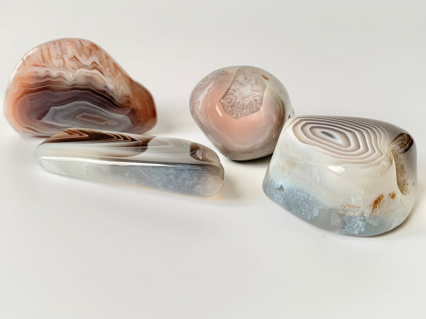 Botswana Agate Tumble