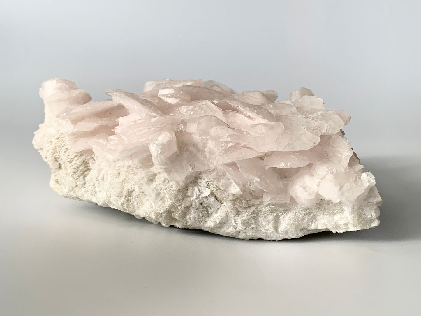 Rose Calcite, 38 oz