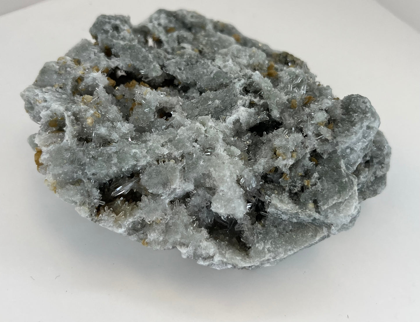 Needle Quartz with Siderite Specimen (F)