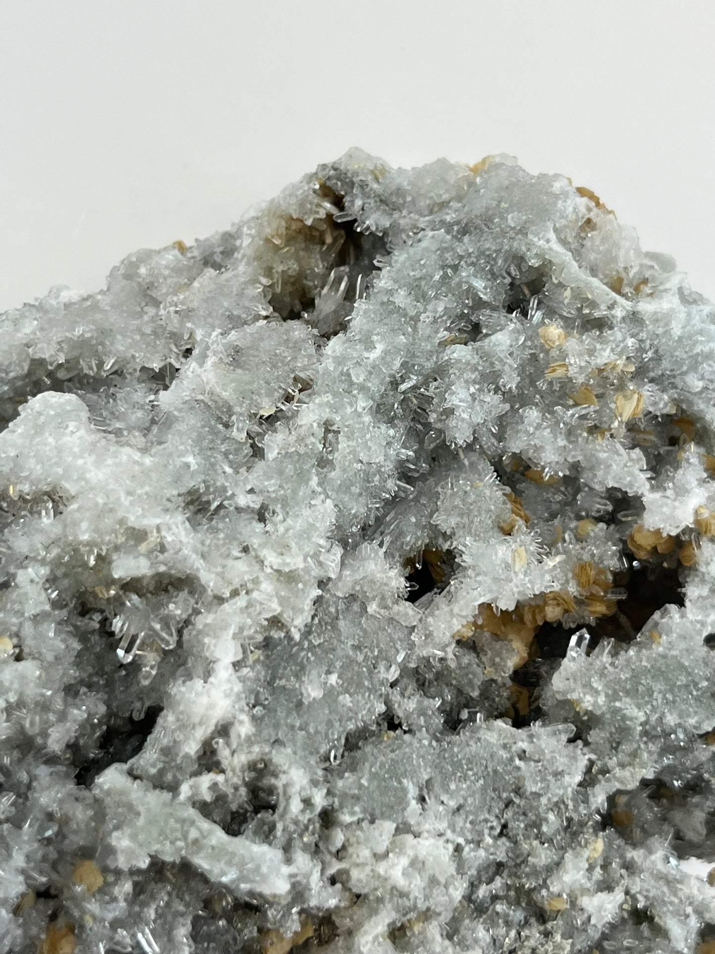 Needle Quartz with Siderite Specimen (F)