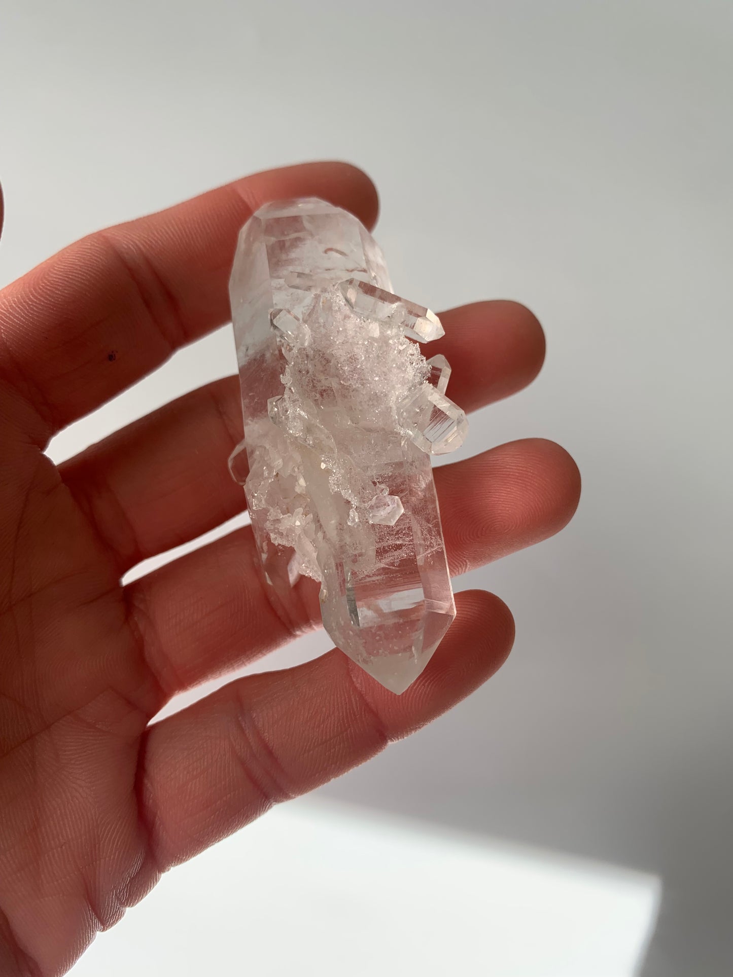 Clear Quartz Crystal Cluster