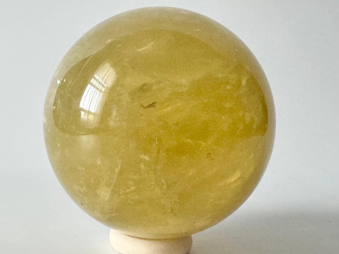 Citrine Sphere ~ 65 mm