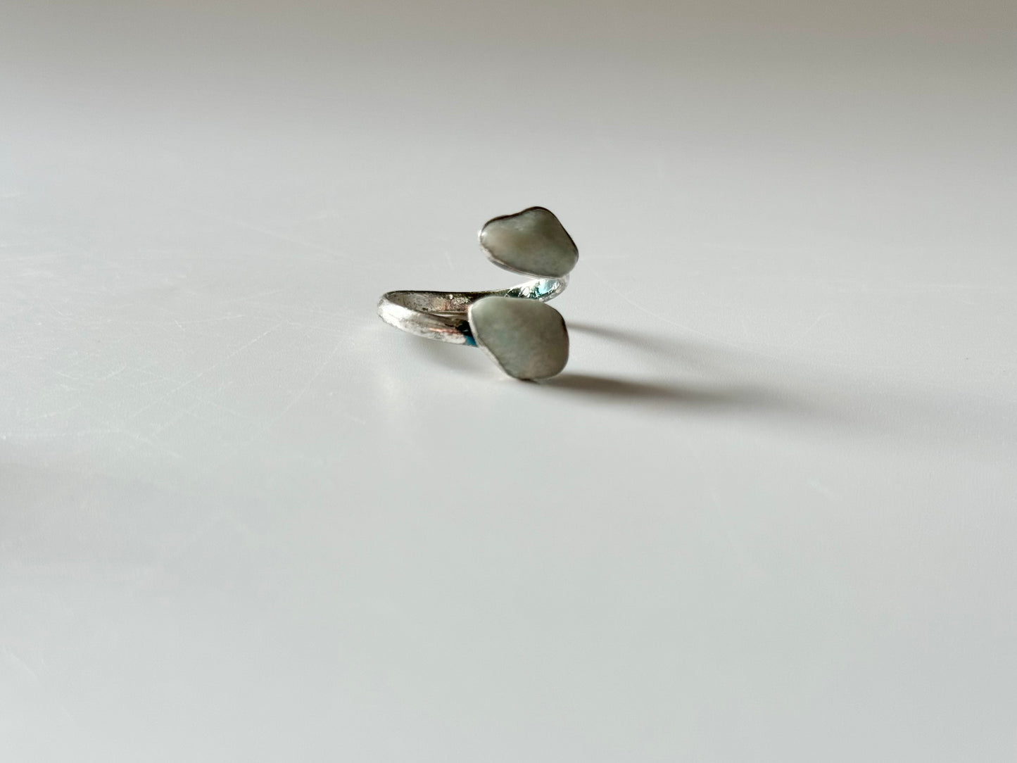 Amazonite Adjustable Ring