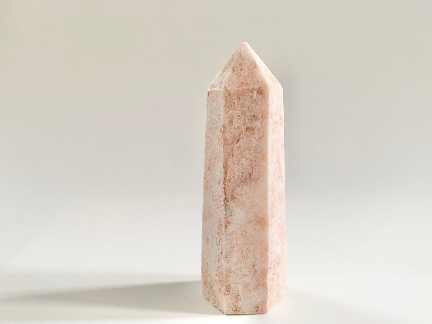 Pink opal towers