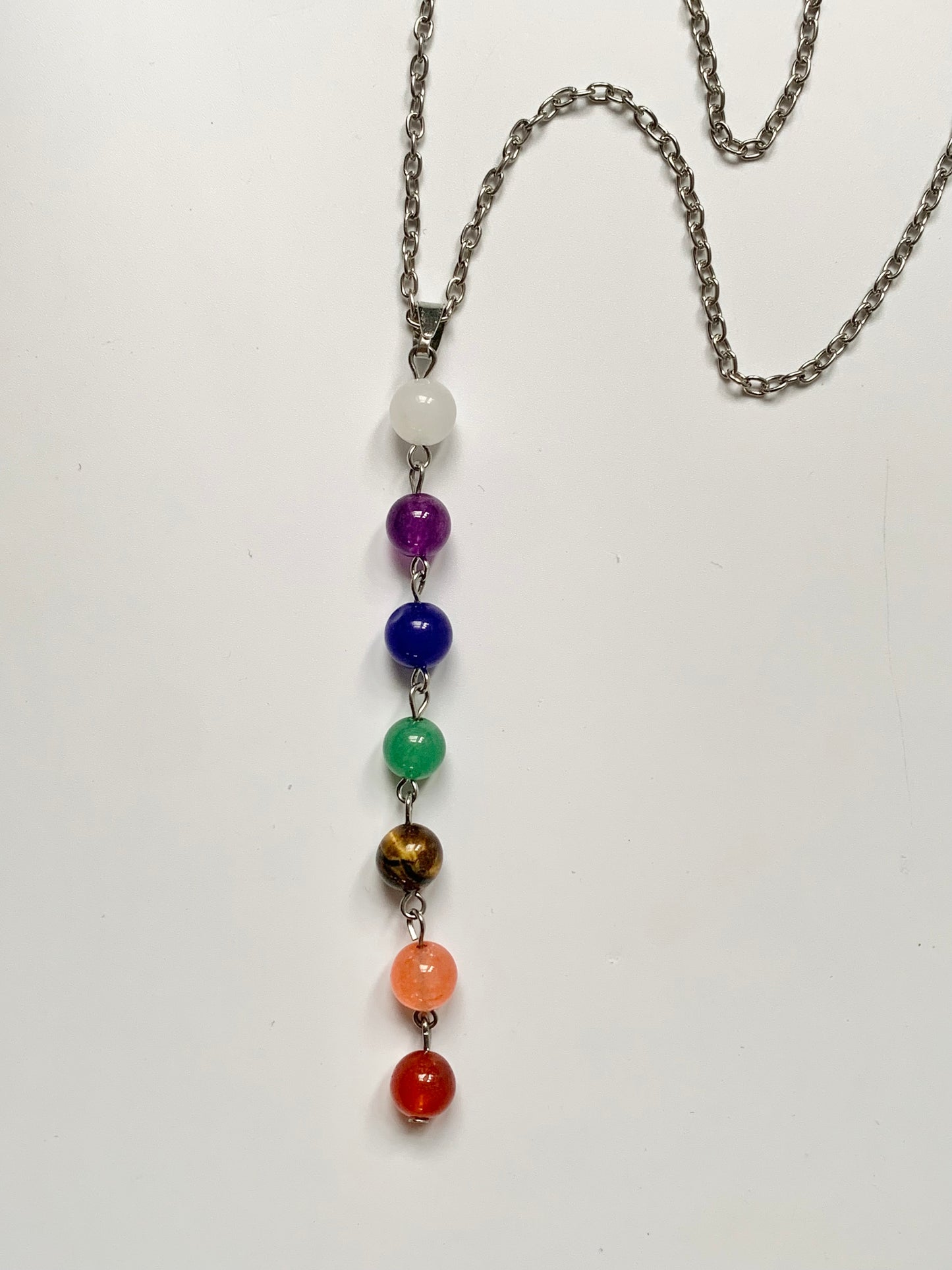 Chakra Drop Necklace