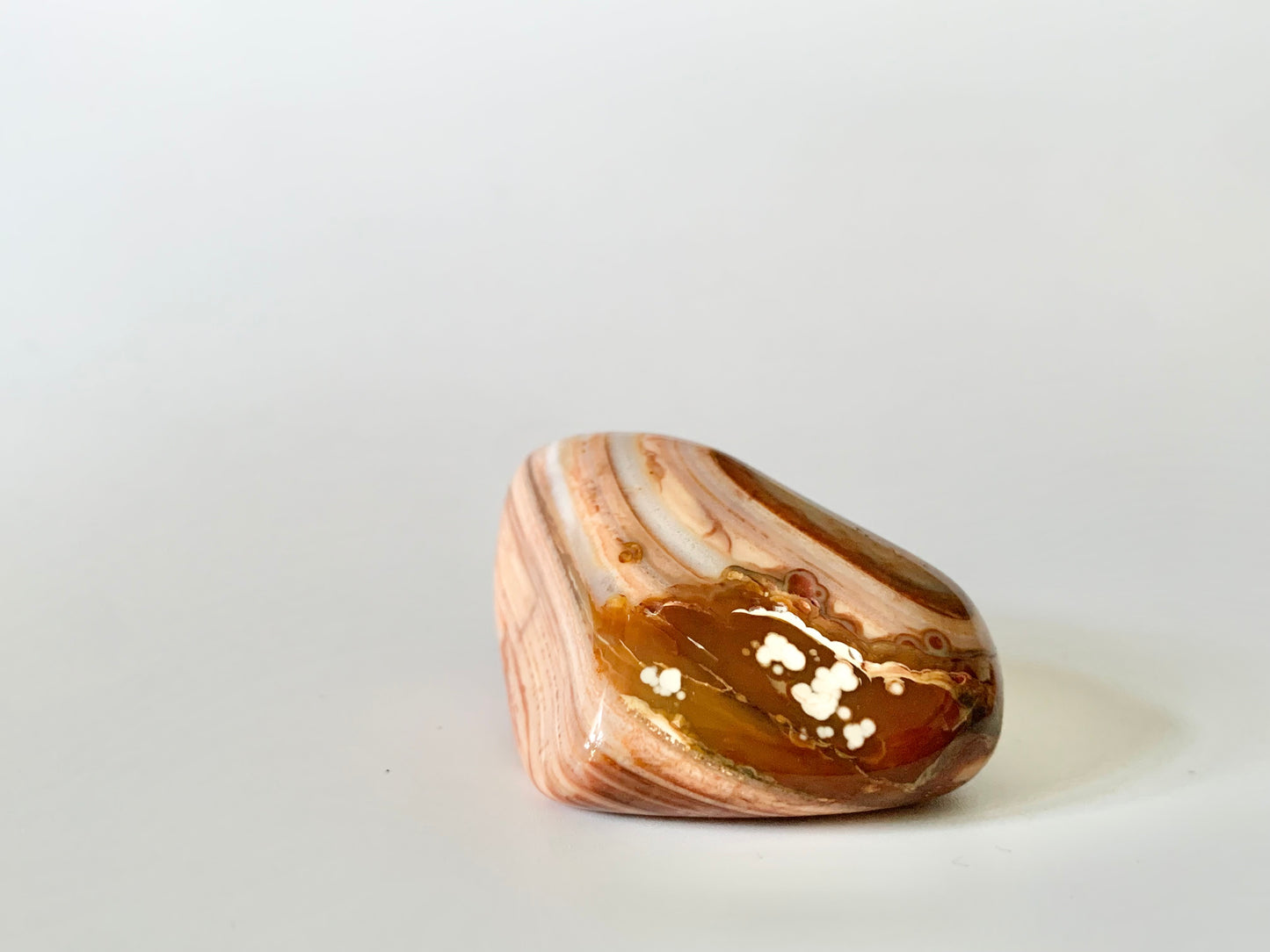 Bahia Agate, Tumble