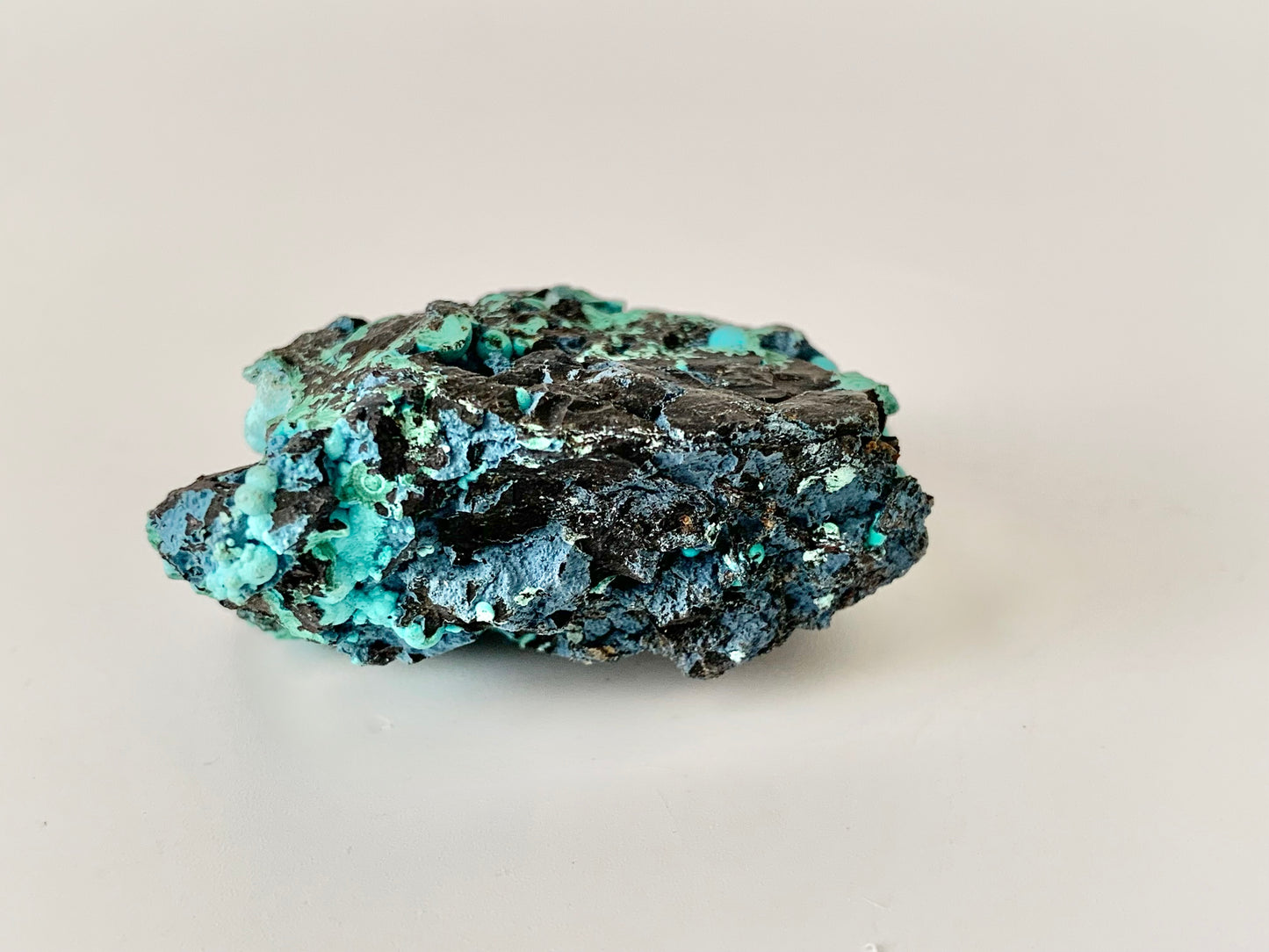 Raw Malachite & Chrysocolla