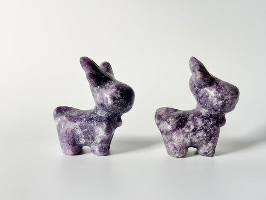 Moose/Reindeer, lepidolite