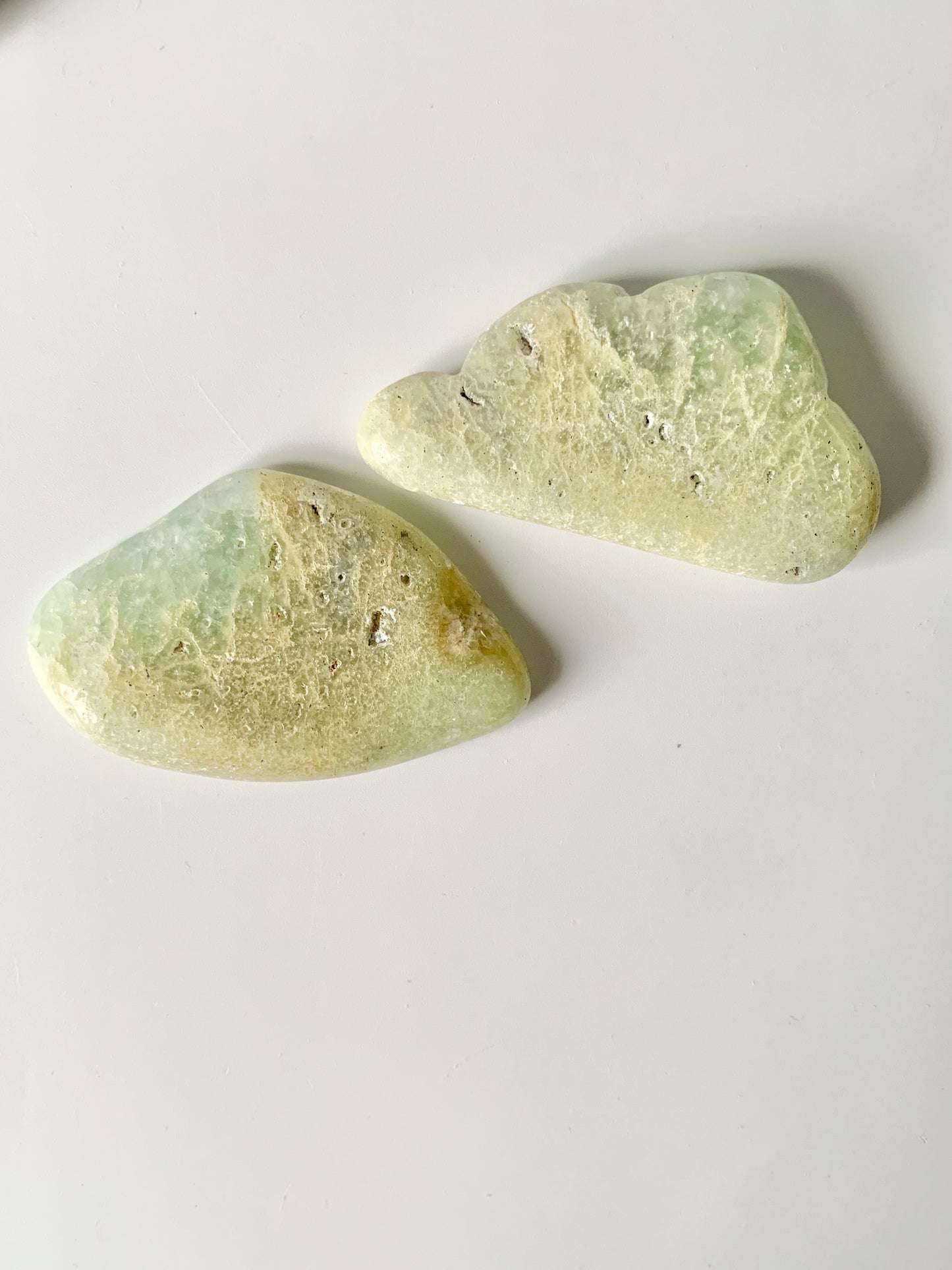 Prehnite mini slab