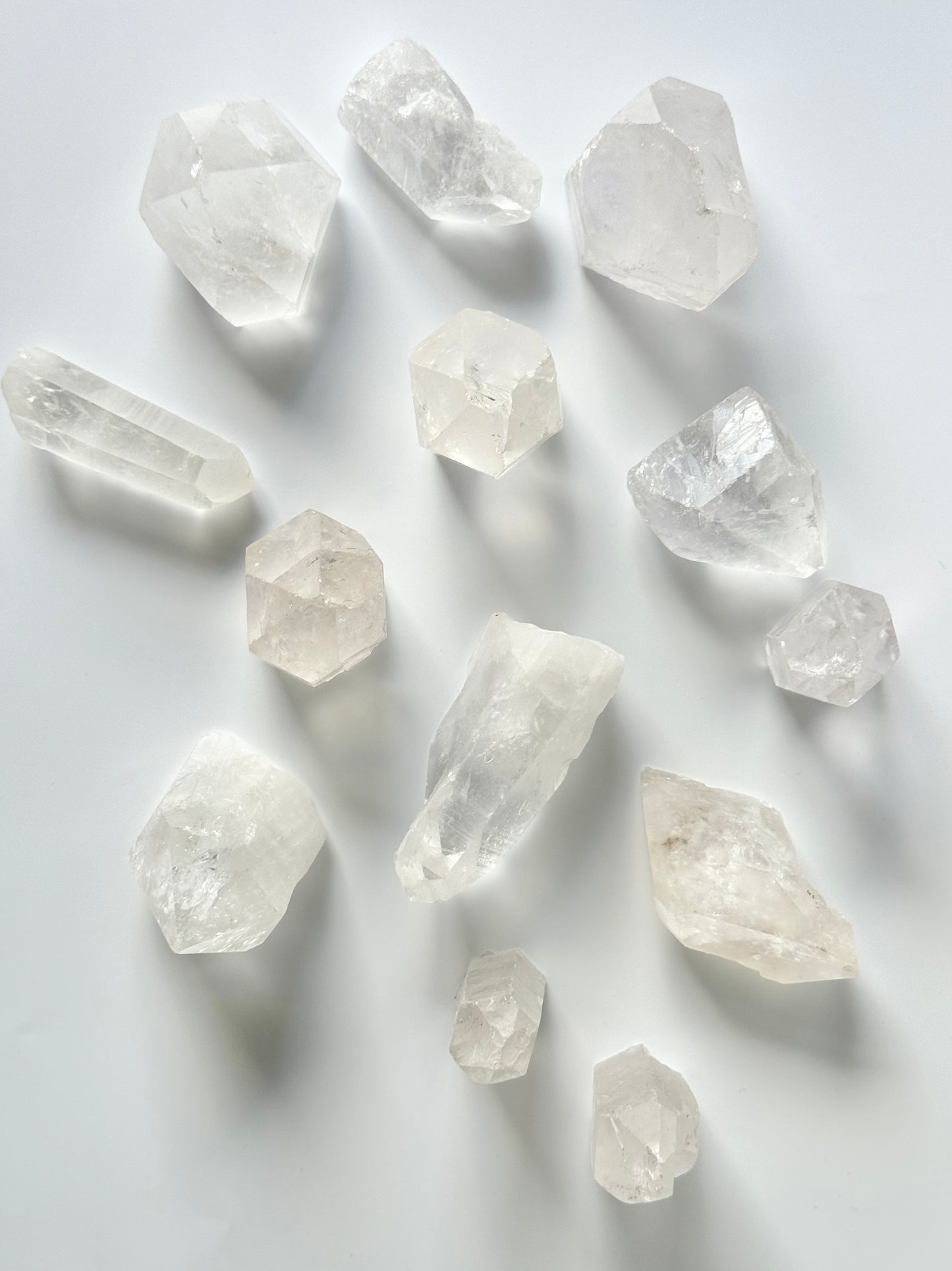 Clear Quartz Point, Raw