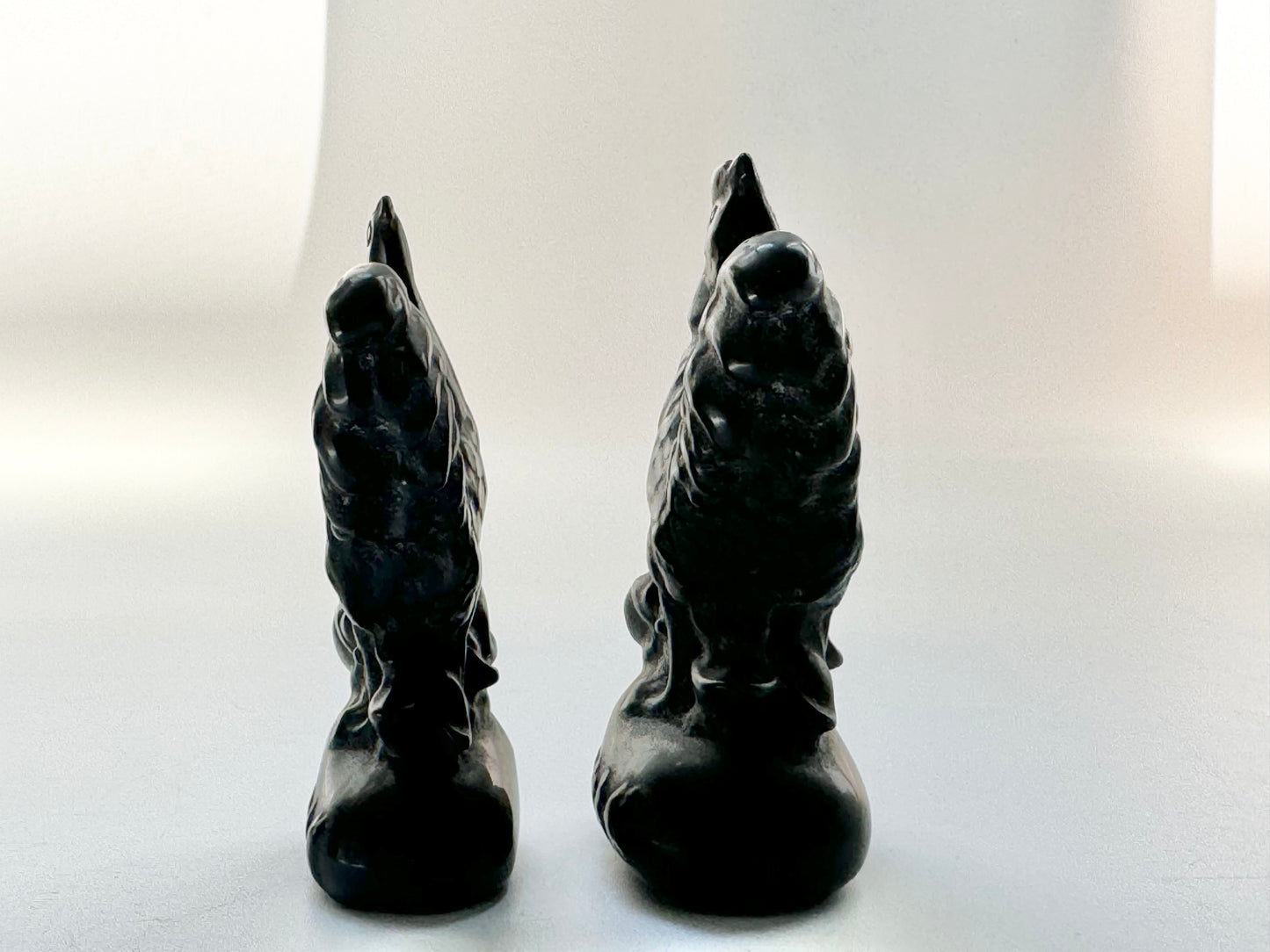 Rooster, Black Obsidian